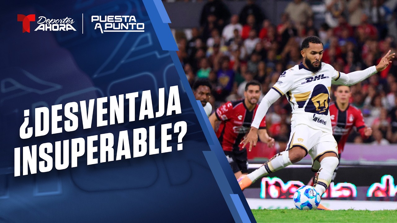 Puesta a Punto | Carlota Vizmanos: “La remontada de Pumas sería casi un milagro”