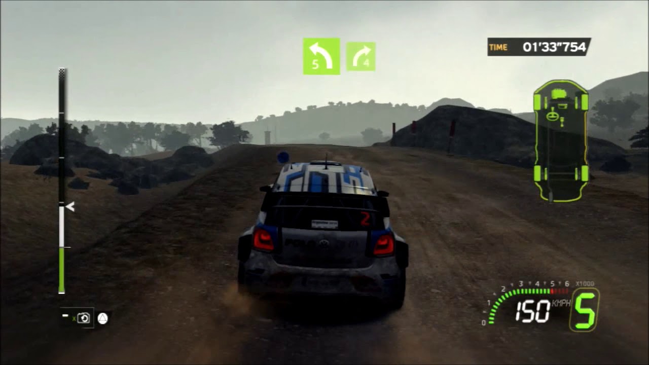 WRC 5 Argentina Rally Gameplay PS3 HD Stage 1
