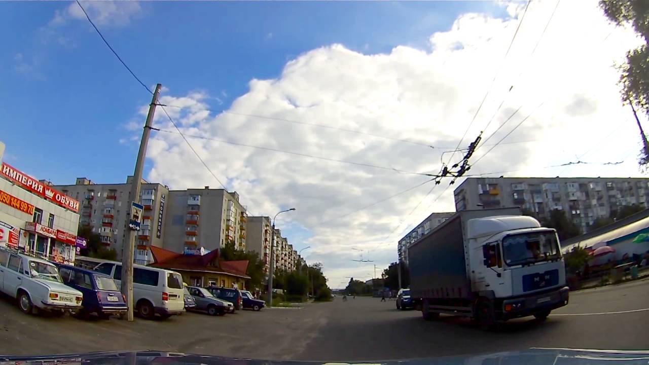 Северодонецк - по улицам города