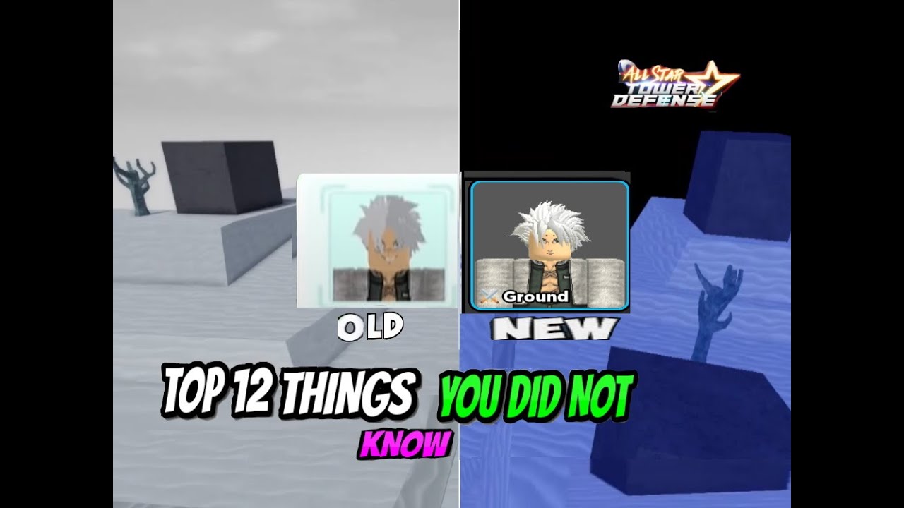 TOP12 old things that you probably forgot about in All Star Tower Defense
