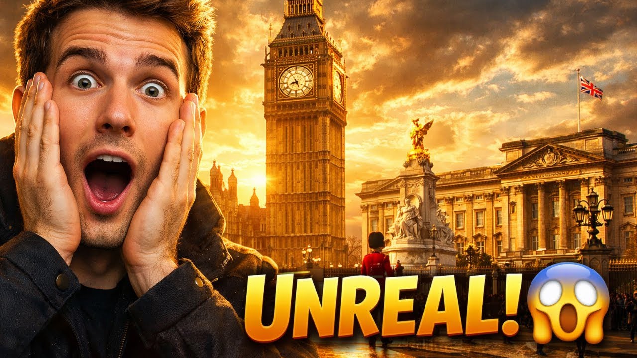 I Explored the World’s Most Royal City 🇬🇧 (London Is INSANE!)