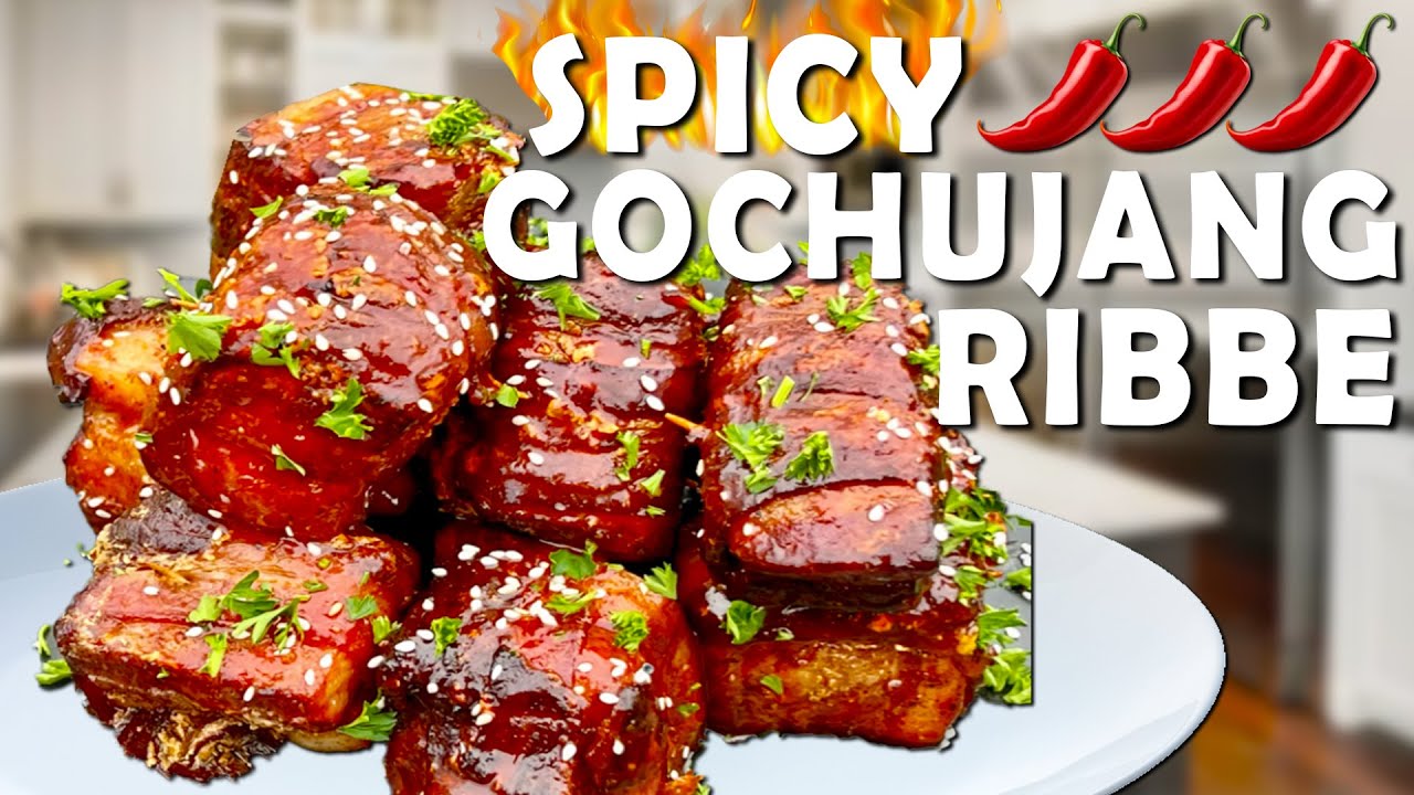 SPICY GOCHUJANG RIBBE - GREVEN LAGER MAT