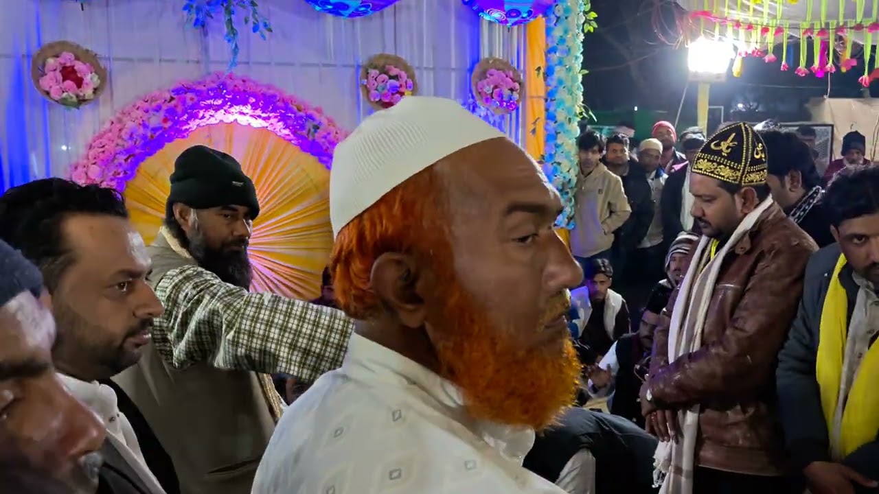 Ali waris urs dulare shah miya jehidpur 2026 Khuda ke liye hamse ruth mat jana qawwali..