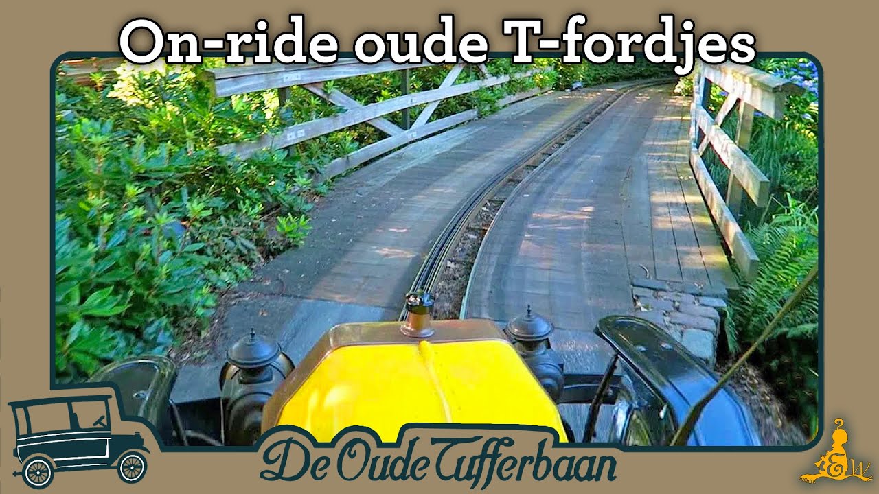 [#Efteling] Oude Tufferbaan - On-ride originele attractie (2016)