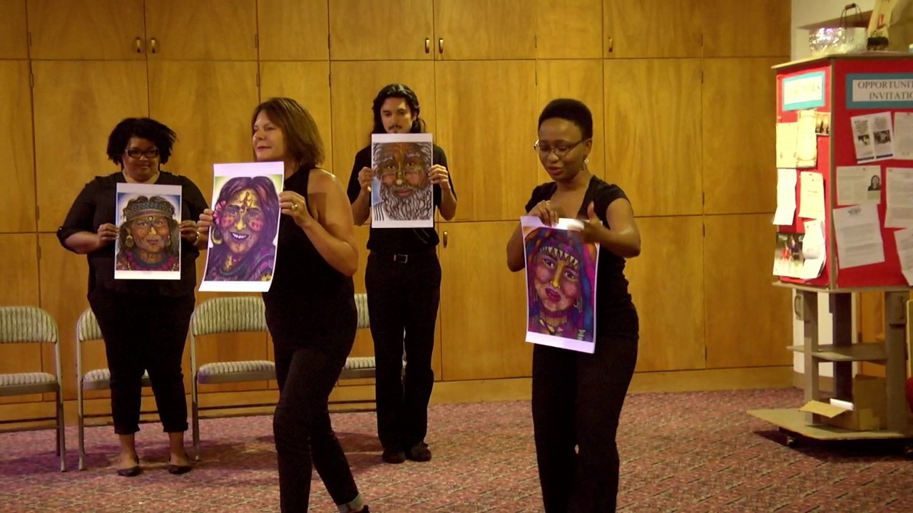 (Part 3) The Living Arts Playback Theatre Ensemble Embody the Gifts of the Wisdom Keepers