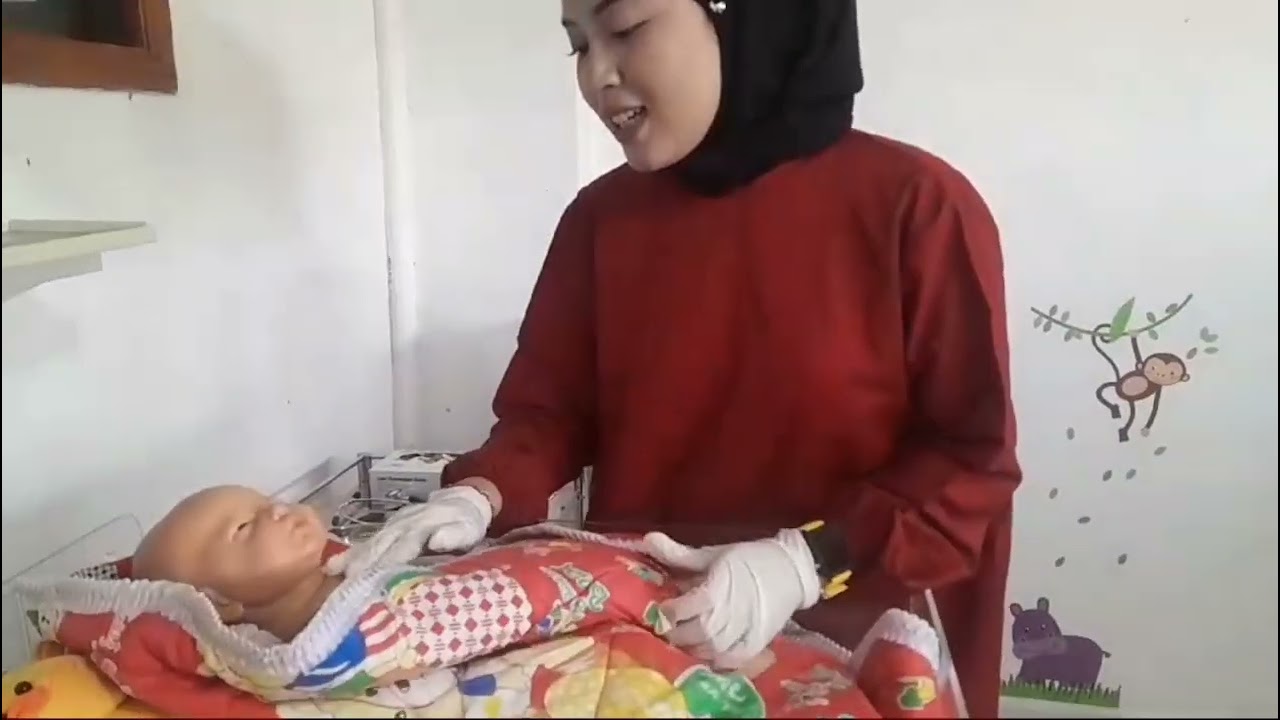 Praktikum Fisioterapi Dada Pada Anak