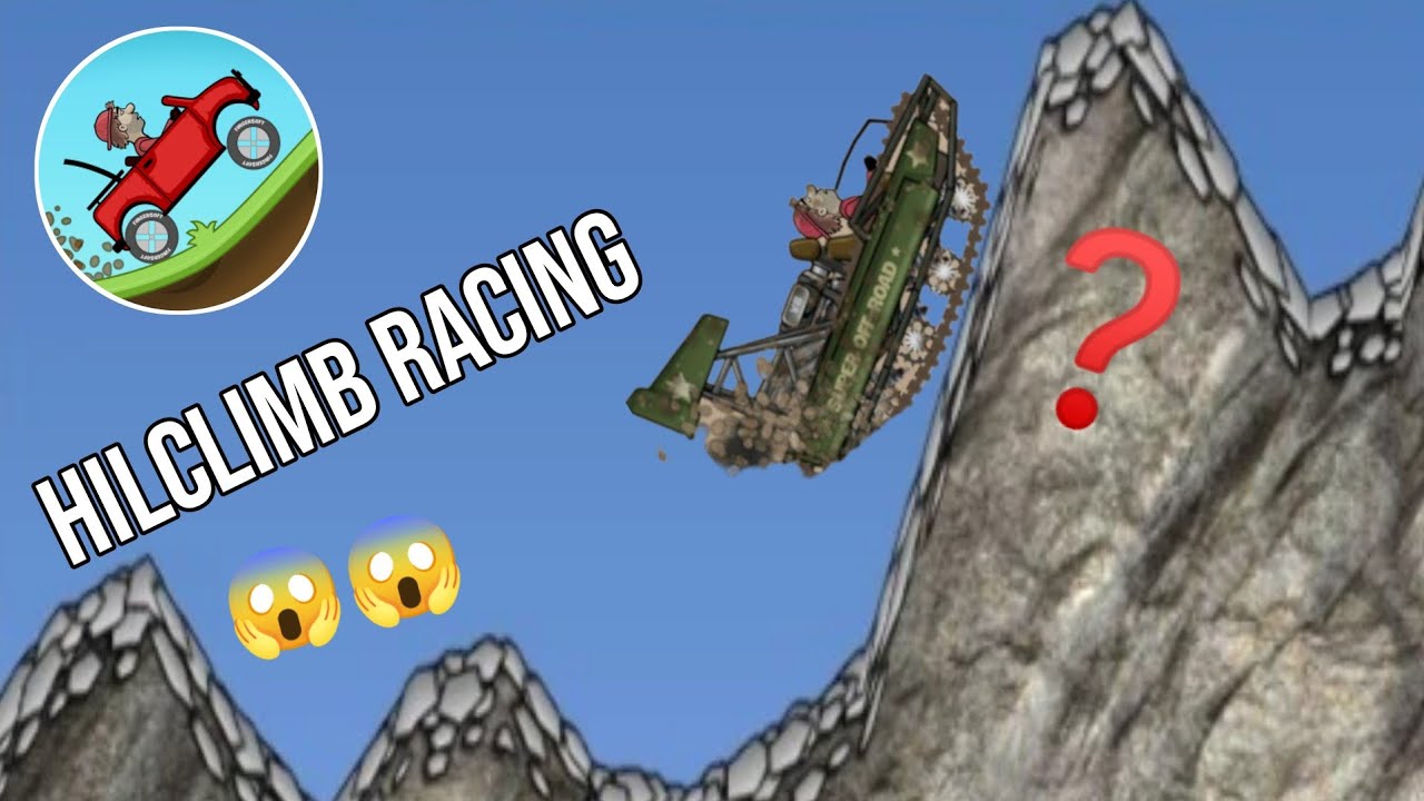 Hill Climb Racing Gameplay 🚗 Countryside Level | Jeep Driving 4x4 Offroad Challenge