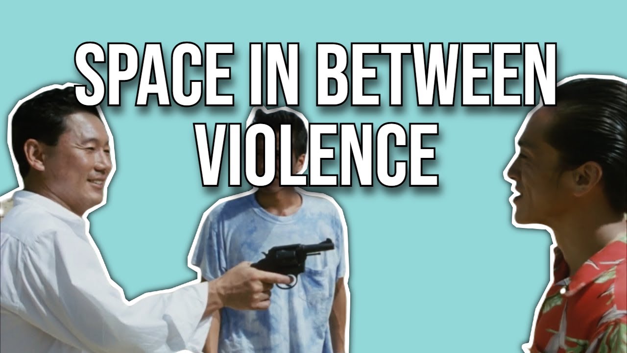 The gangster movie about the space in between violence (Sonatine Analysis)