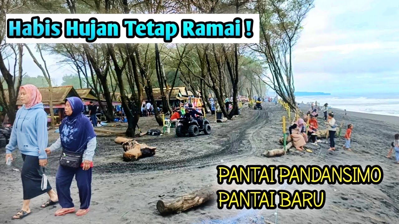 PANTAI PANDANSIMO & PANTAI BARU KULON PROGO