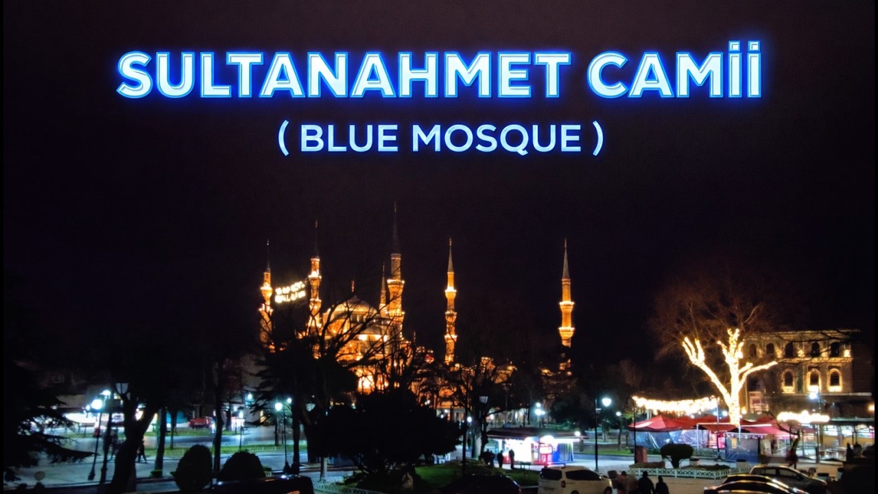 SULTANAHMET CAMİİ ( BLUE MOSQUE ) #istanbul #museum #sultanahmetcamii #bluemosque #istanbultravel