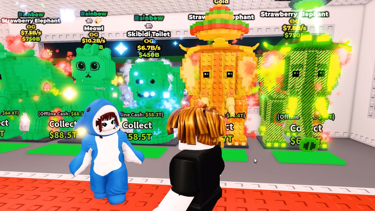 showing new players my base