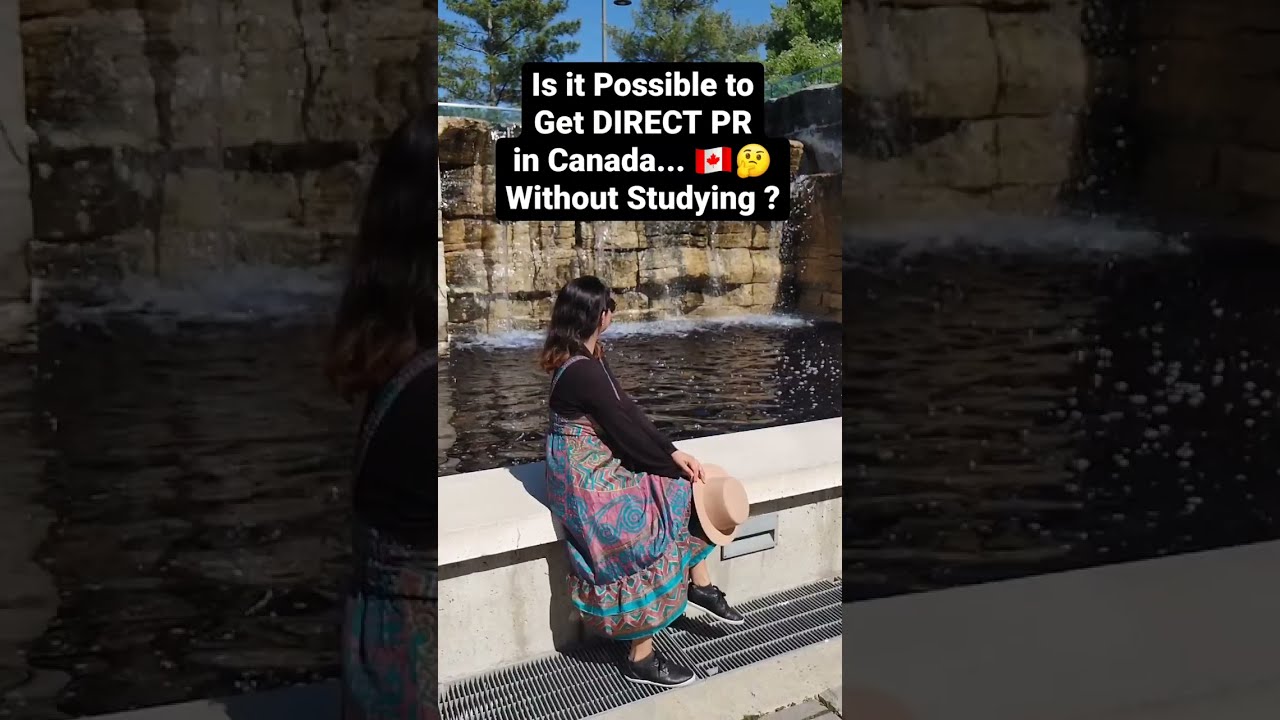 🇨🇦 Canada Immigration - Direct Canada PR options without studying #shorts #canadaimmigration