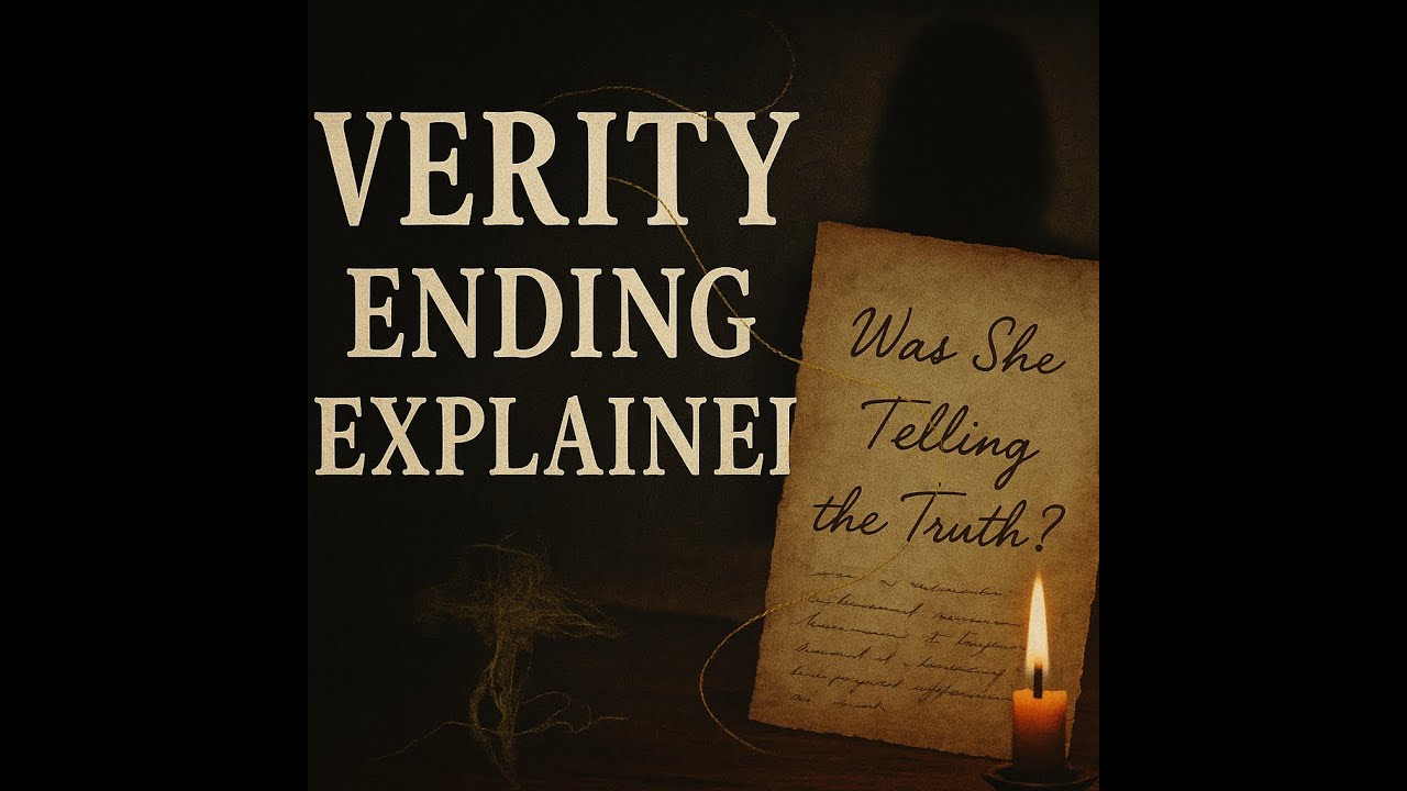 Verity Ending Explained: The Truth You Missed