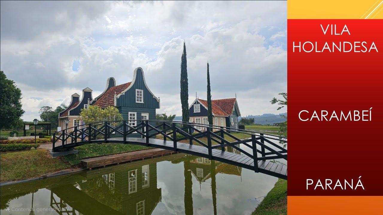 Walk in Vila Holandesa - Carambei