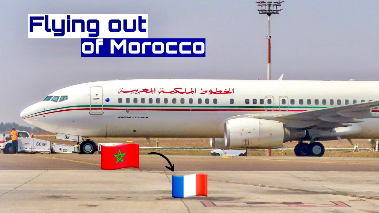Royal Air Maroc | Casablanca 🇲🇦 to Paris 🇫🇷 | Boeing 737-800 | Economy | The Flight Experience