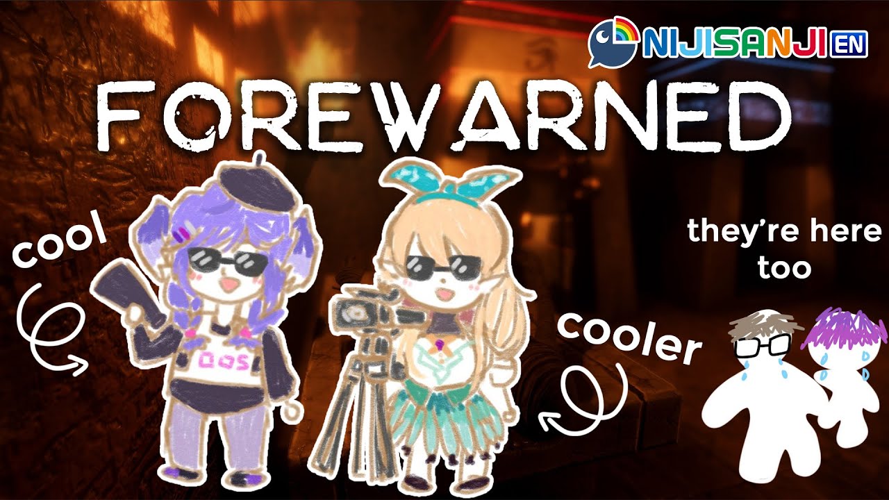 【FOREWARNED COLLAB】mums to meet you【NIJISANJI EN | Pomu Rainpuff】