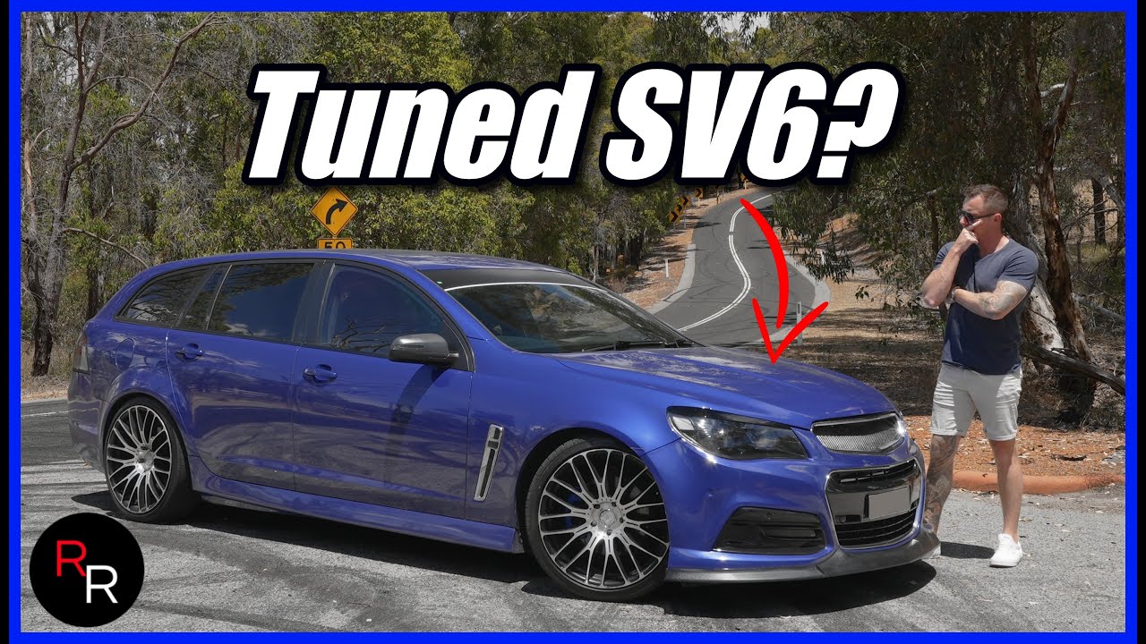 This Is What A Tuned SV6 Will Do.. Surprise 0-100*