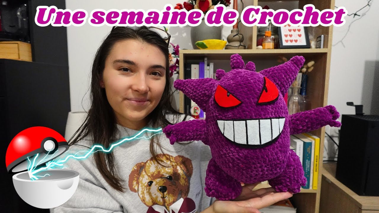 VLOG : Une semaine de crochet