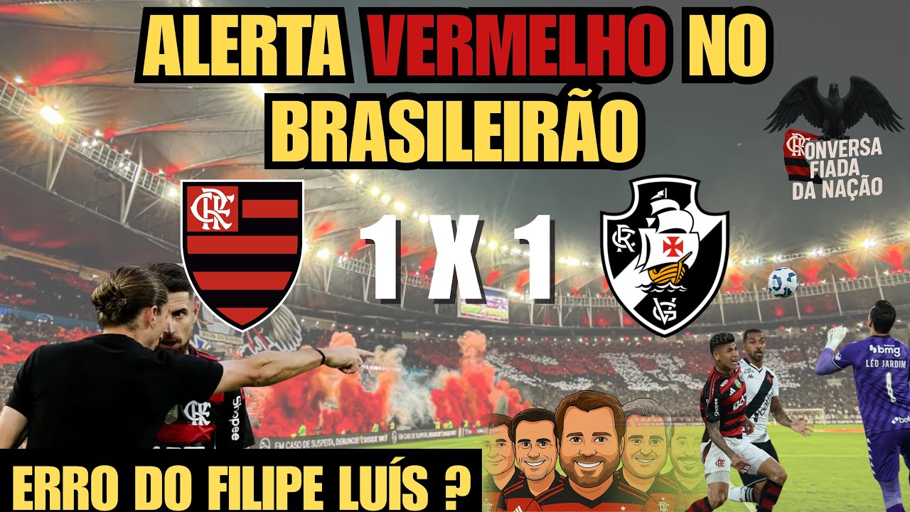 04 - FILIPE LUIZ POUPA PRINCIPAIS JOGADORES E COM ISSO EQUILIBRA O CLÁSSICO.