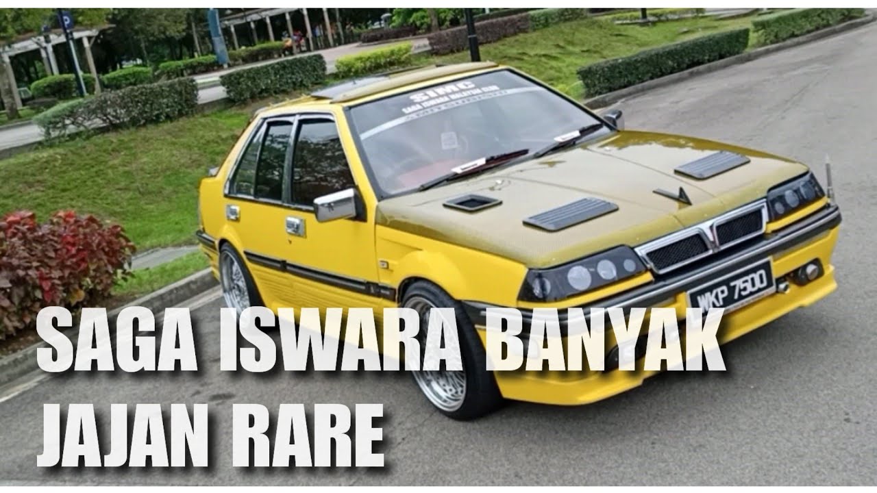 PROTON ISWARA BANYAK JAJAN RARE #proton #saga #protonsaga #sagaiswara