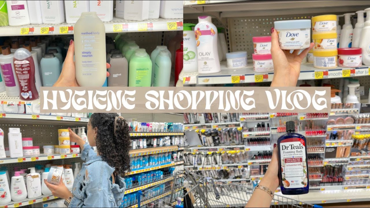 HYGIENE SHOPPING VLOG AT WALMART + HAUL | WARM SCENTS FOR FALL AND WINTER | KIADAI