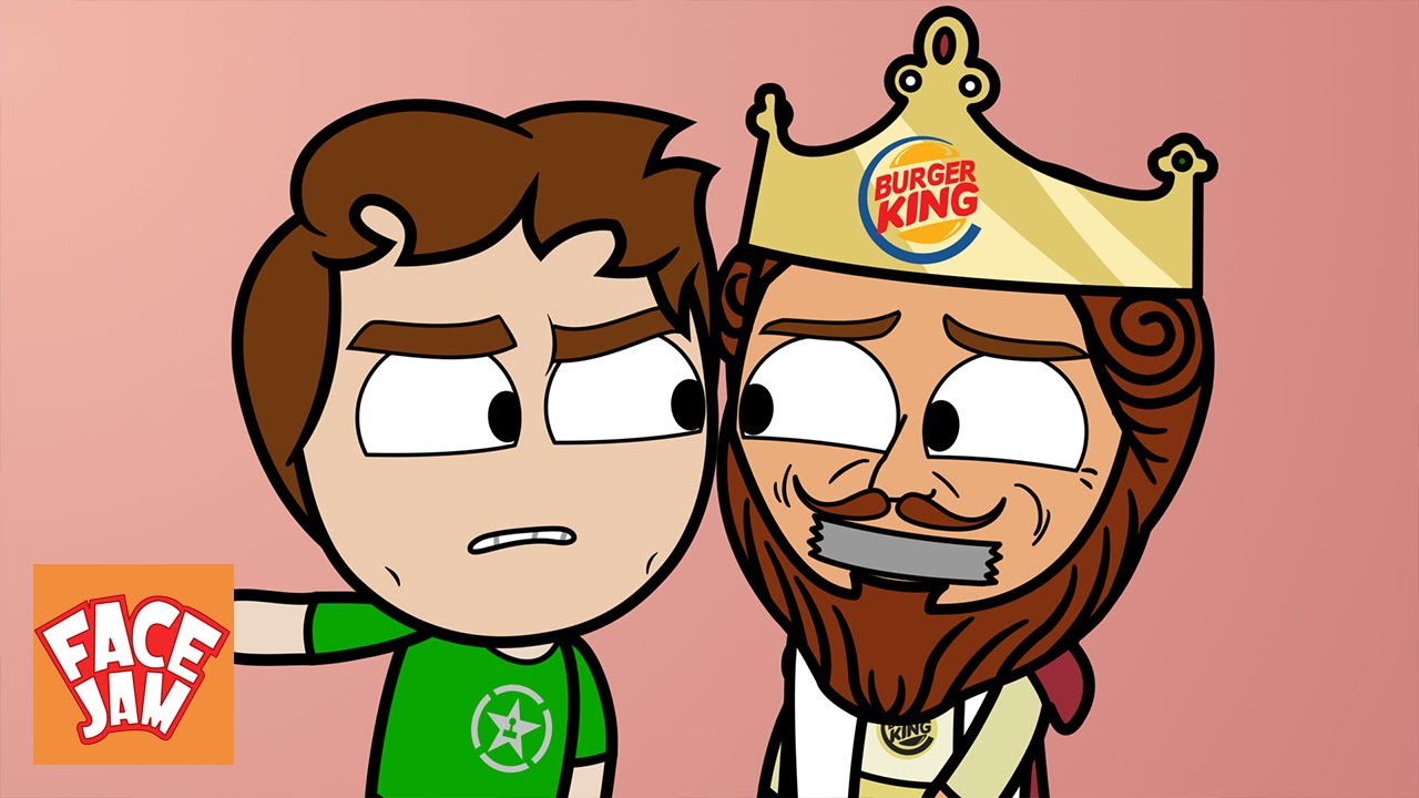 Burger King Trickery | Face Jam Animated