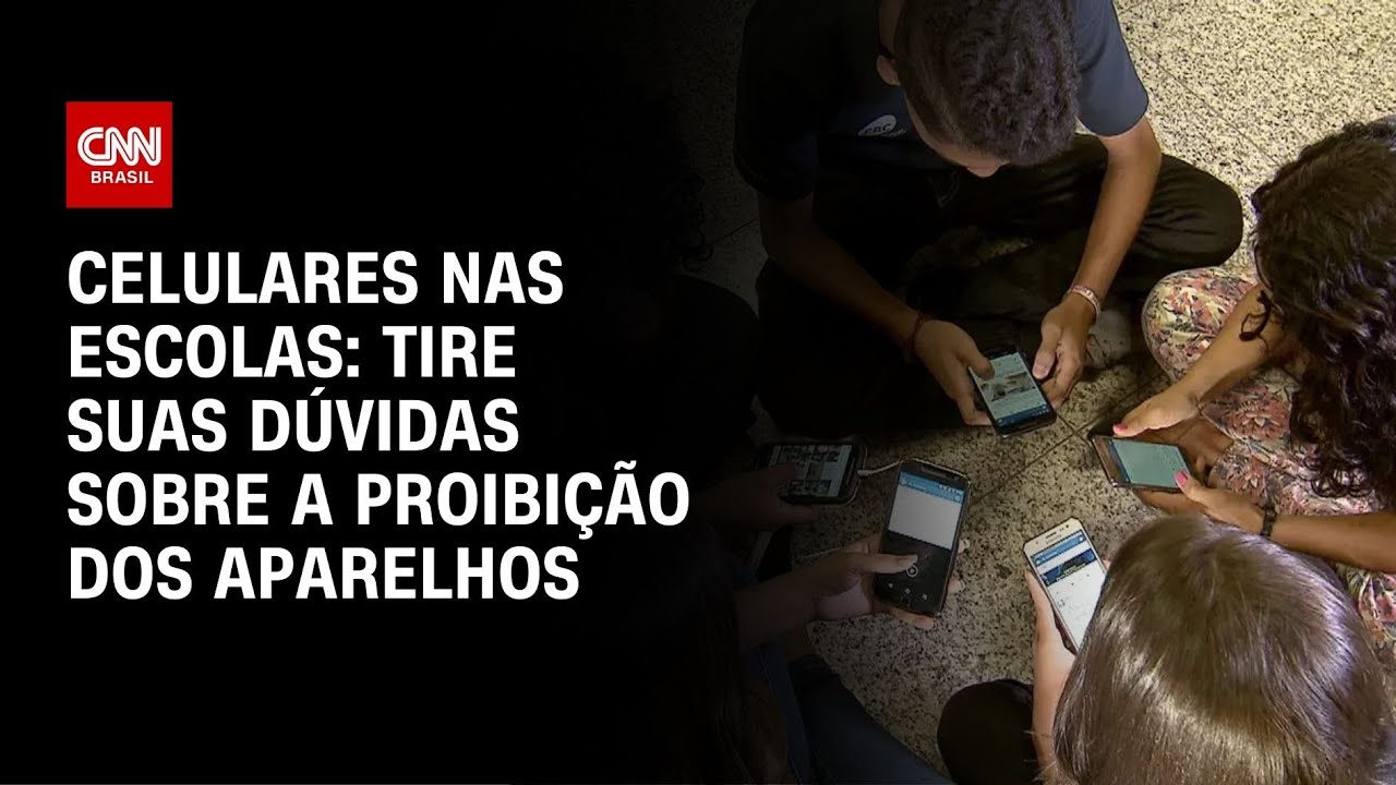 Celulares nas escolas: tire suas d&uacute;vidas sobre a proibi&ccedil;&atilde;o dos aparelhos | CNN NOVO DIA