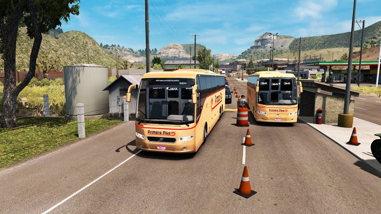 Chófer de Primera Plus con Autobús Volvo 9700 | Hacia Río Grande Zacatecas