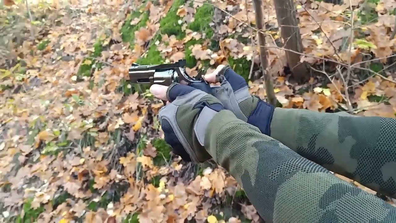 Dan Wesson 715 2,5 Revolver 6mm Co2 - Steel Grey. 330FPS #airsoft #asgaming
