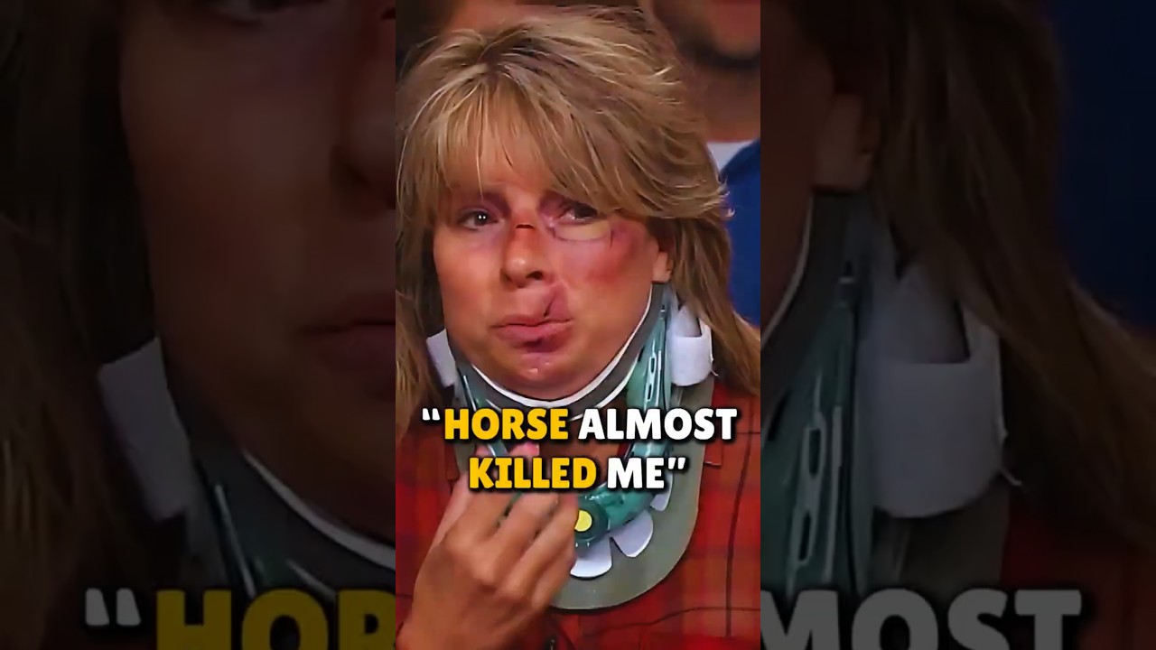 INJURED Woman SUED Owner For $430K After HORSE KICKED Her😱