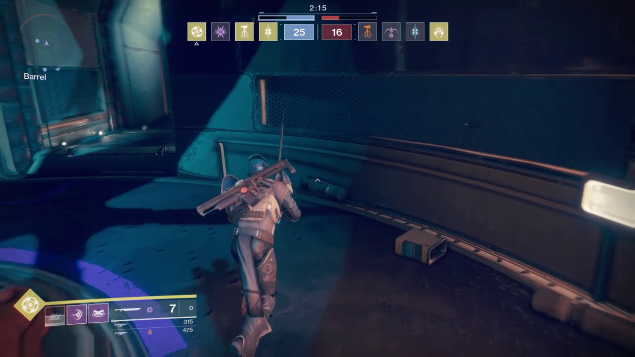 Destiny 2  1st time Sentinel shield 4 dead #carnage