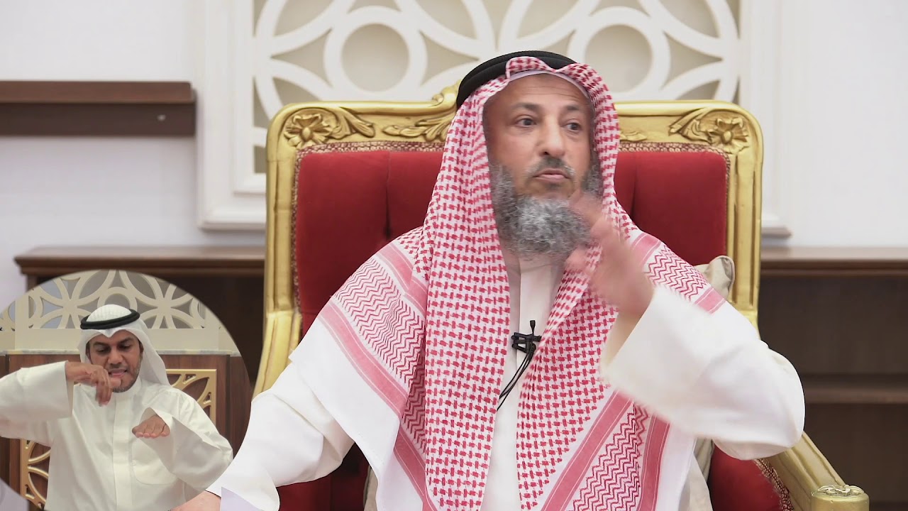 نصيحة لمن يعتدي بالضرب على الناس الشيخ د.عثمان الخميس