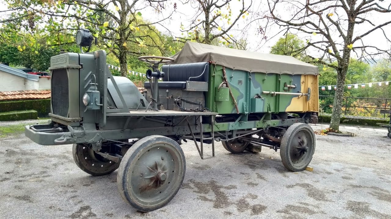 1916 ❓ Jeffery Quad 4×4 — How Did This Even Exist?