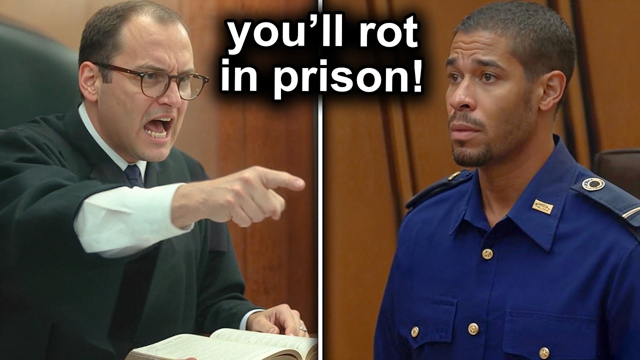Times Judges ROASTED Dirty Officers on the Stand