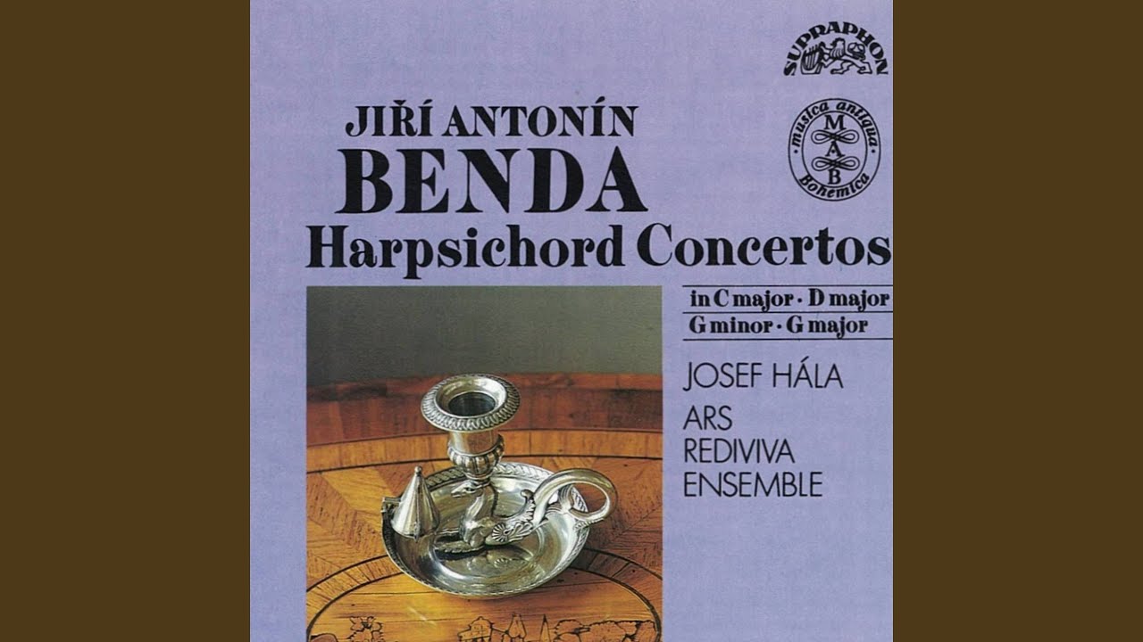Concerto for Harpsichord and Strings in C major - Mezzo alegro