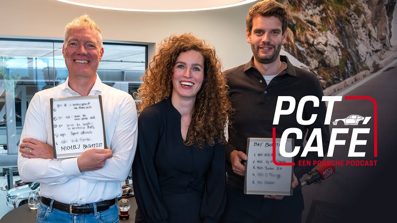 PCT Café de podcast | Aflevering 6 De ultieme 911 bucketlist