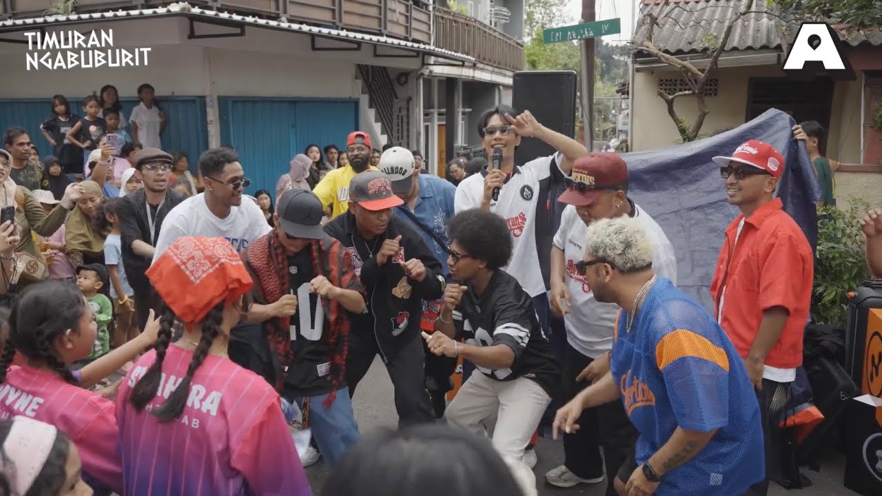 TIMURAN NGABUBURIT VOL 1