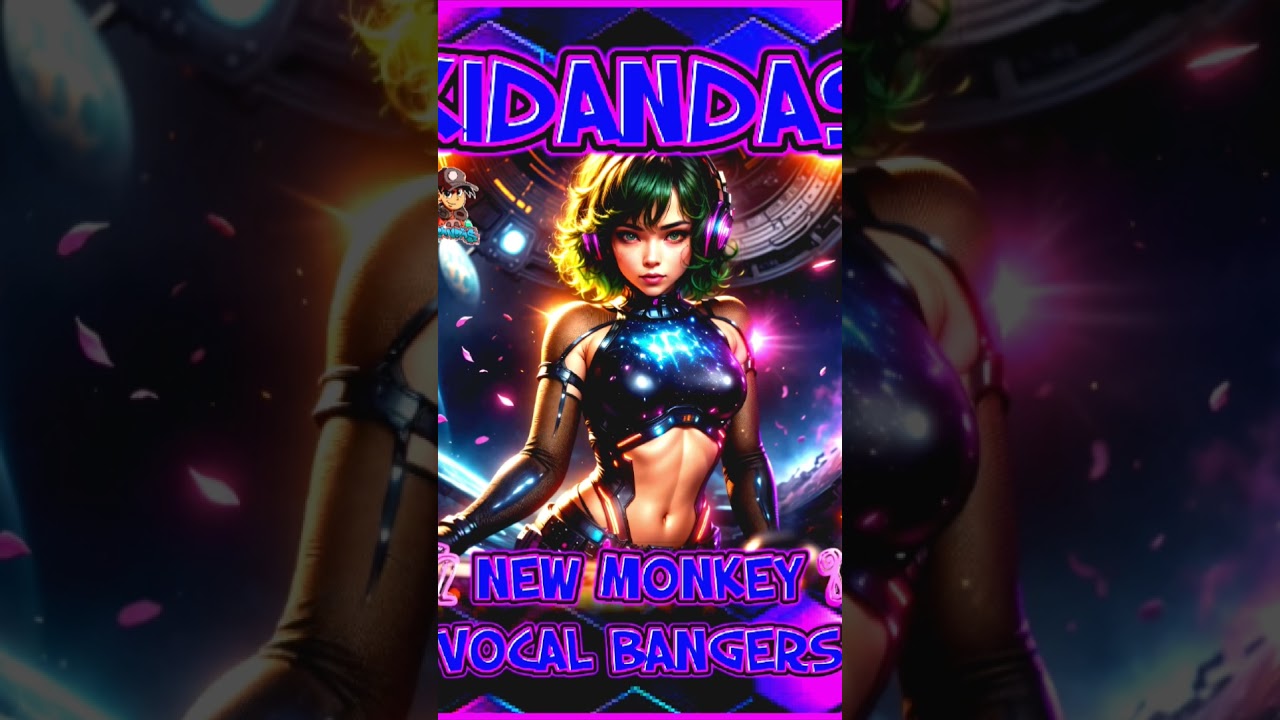 **KIDANDAS - NEW MONKEY VOCAL BANGERS** 