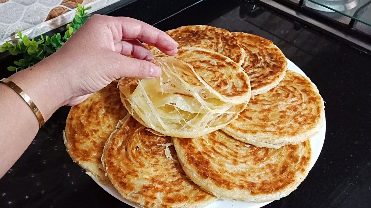 ملوي بالحليب مورق بطريقة سهلة و مبسطة ناجح مئة بالمئة و المذاق رائع 👍