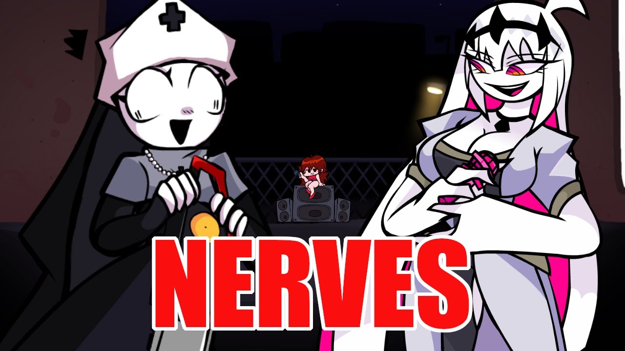 TakiとNikusaにNervesを歌わせてみた【Friday Night Funkin'】