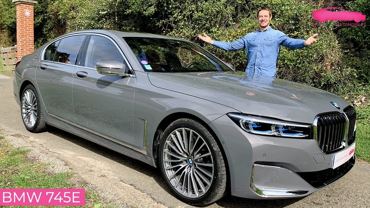 Essai détaillé BMW 745e - le vaisseau amiral s'électrise! - Le Vendeur Automobiles