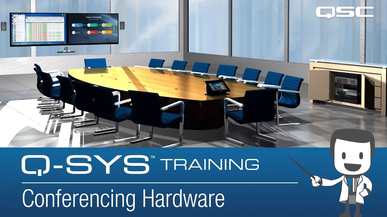 Q-SYS: QSC Conferencing Solution - Part A (Conferencing Hardware)