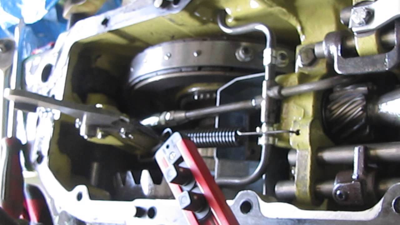 2840 Showing Retainer with broken pin repair by Jim Cox May 28, 2013