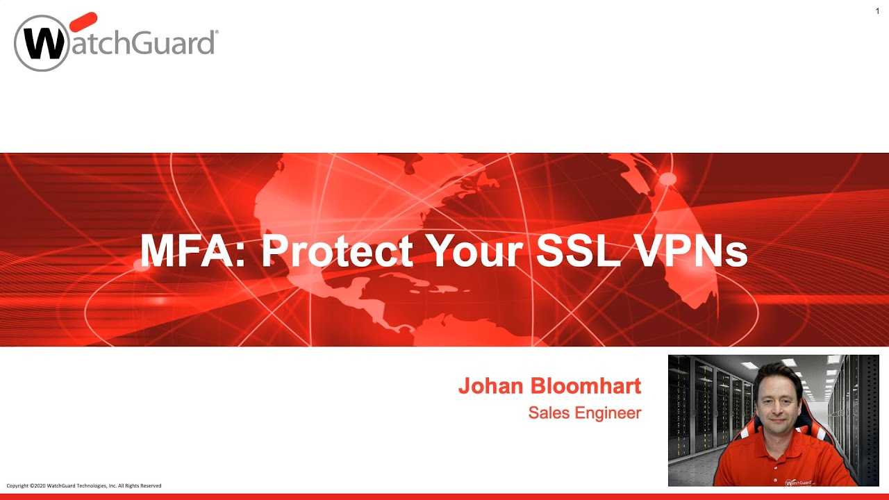 Configure the WatchGuard SSL (TLS) VPN Client with MFA