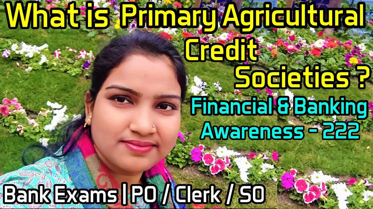 What is Primary Agricultural Credit Societies ? | Financial & Banking Awareness - 222 | Bank Exams