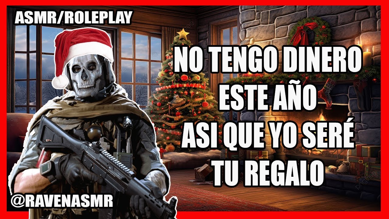 NAVIDAD CON GHOST 😍😍❤ | ASMR ROLEPLAY | #asmr #roleplay