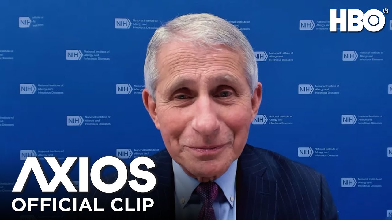 AXIOS on HBO: Dr. Anthony Fauci on COVID-19 Concerns (Clip) | HBO