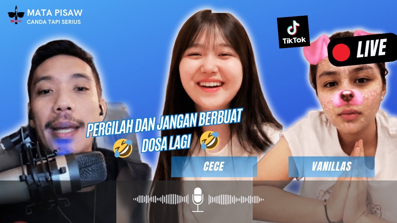 CANDA TAPI SERIUS DENGAN DUA CEWEK INI, ENDINGNYA........
