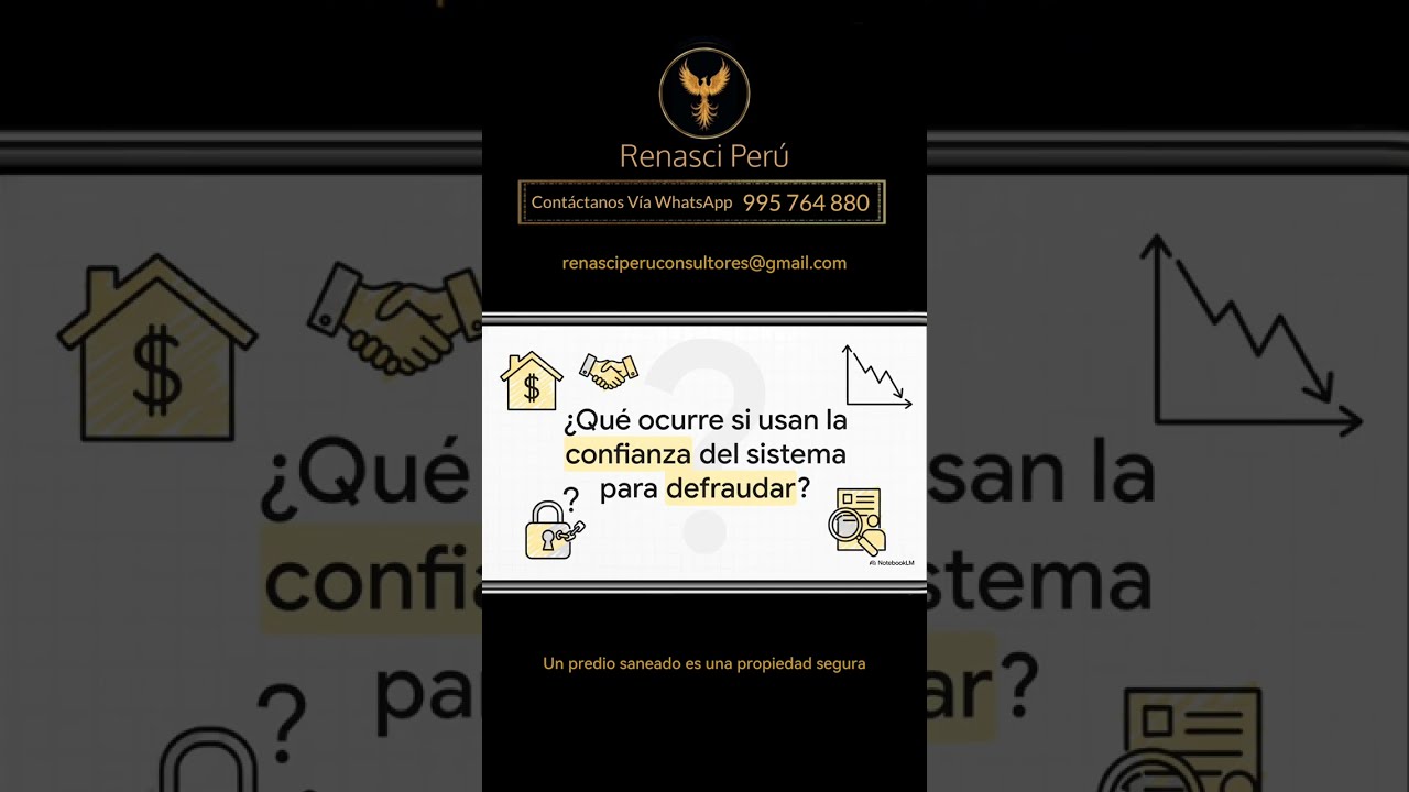 Publicidad Registral y Fraude Inmobiliario: Alcances de la Ley 30313