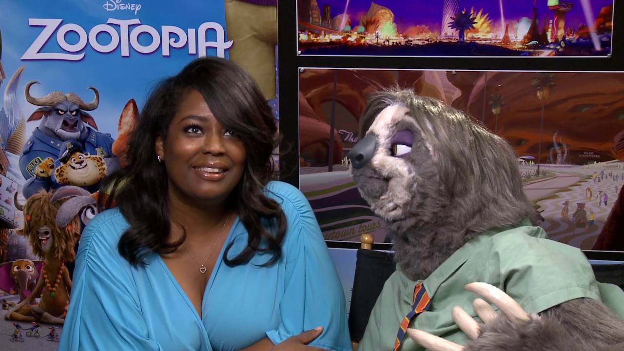 Zootopia's Flash Interview With Talking With Tami